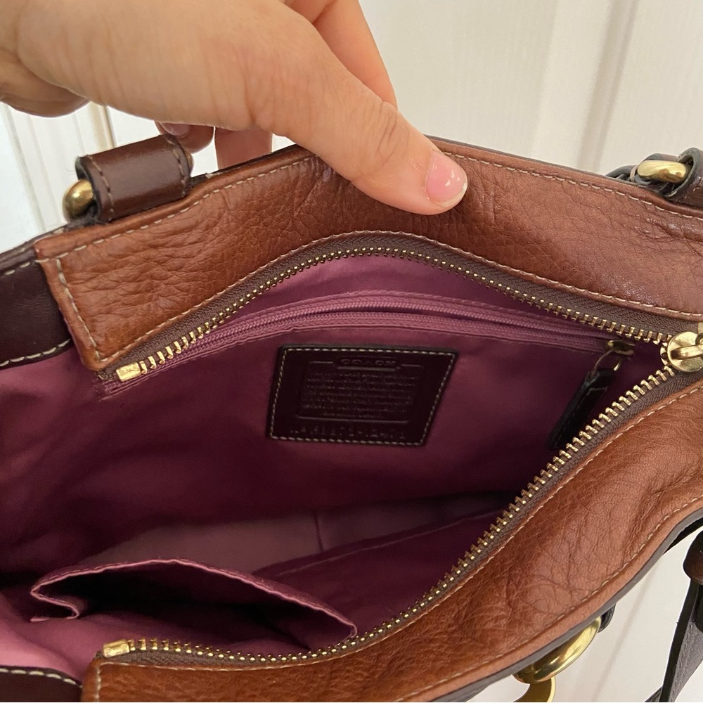 Coach bag purse tote - Picture 4 of 5